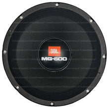 Load image into Gallery viewer, JBL Selenium 10MG600 10" Mid-Bass Woofer 600 Watts 8 Ohms (300 Watts RMS)