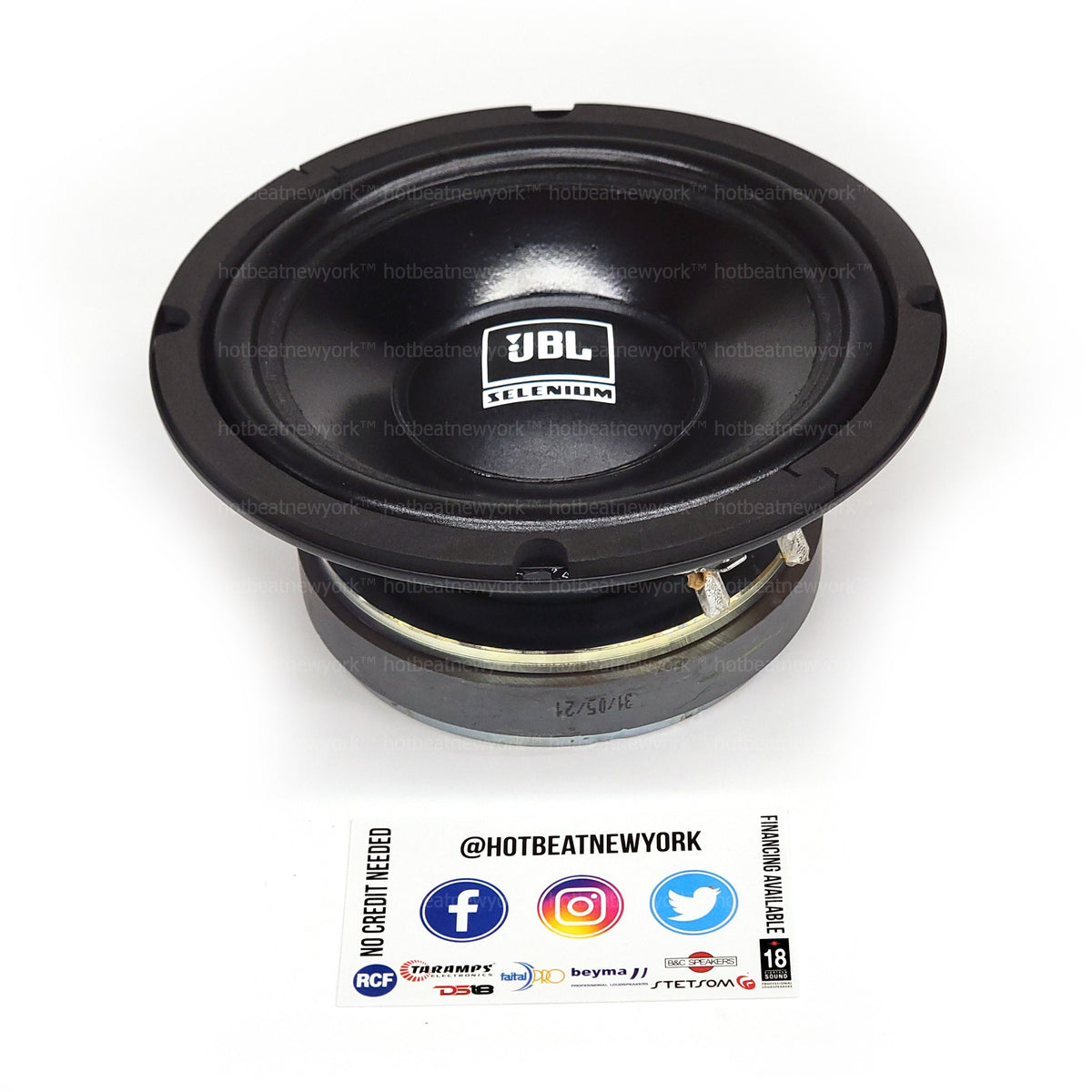 JBL Selenium 6W4P Midrange Mid Bass 6
