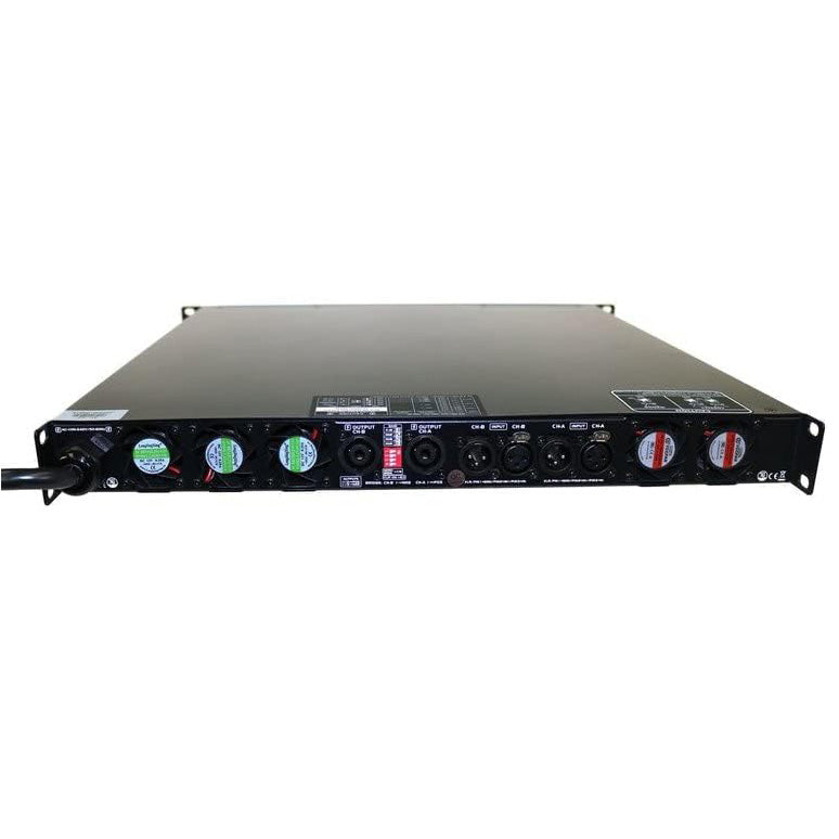 Admark AD442 Pro Power Amplifier – 4-Channel, 4200W @ 8 Ohm, Rack-Mountable, Class D