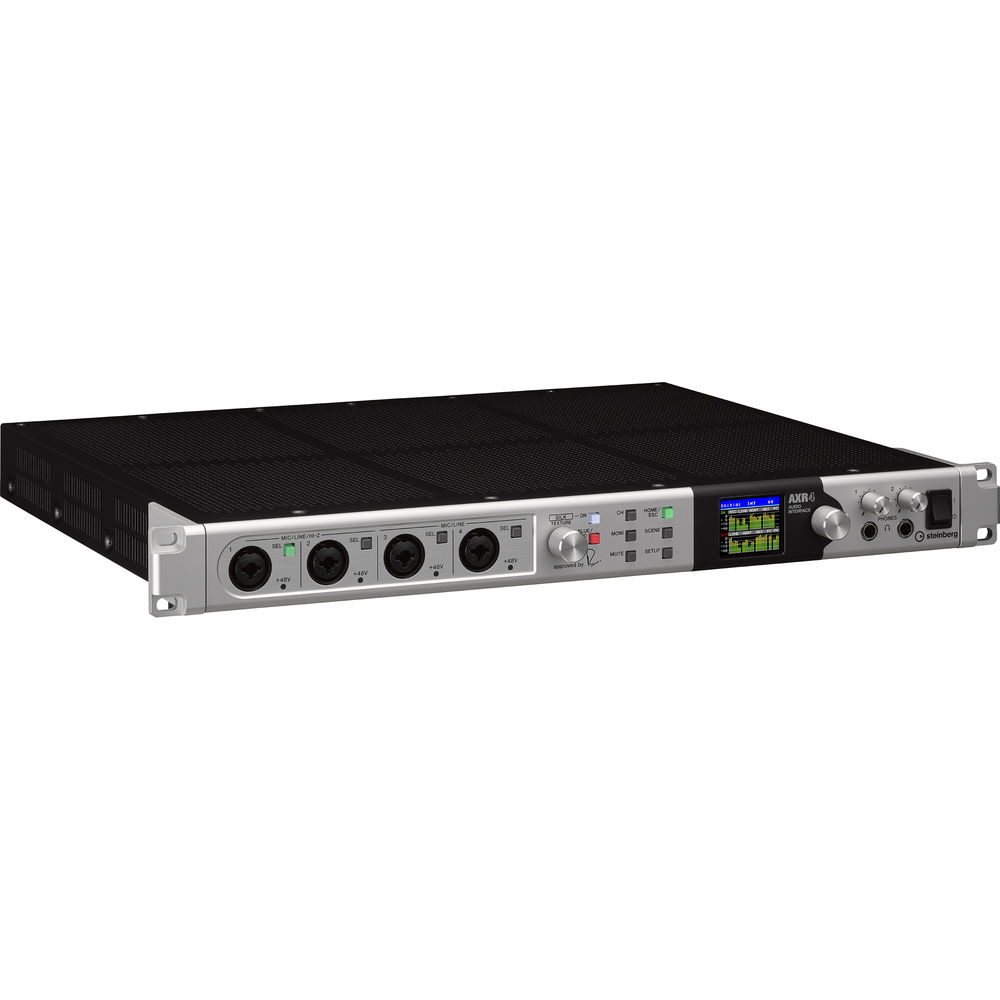 Steinberg AXR4T 32-bit Premium Thunderbolt Audio Interface (OPEN