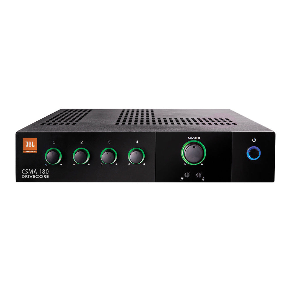 JBL CSMA 180 Commercial Series Mixer/Amplifier NCSMA180-U-US – Hot