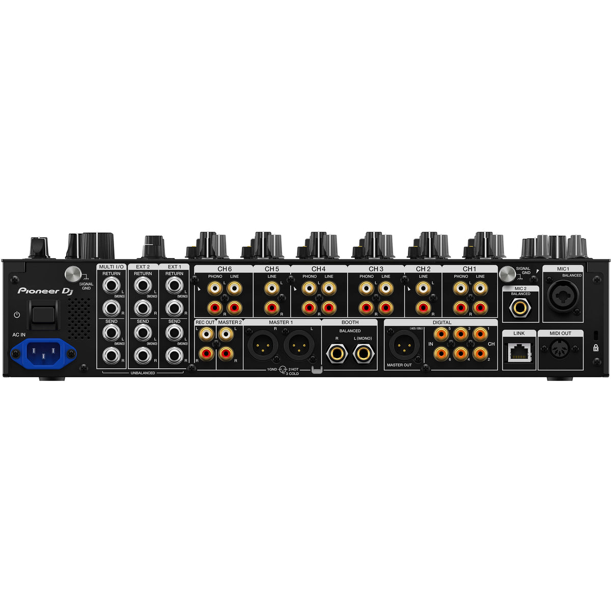 Pioneer DJ DJM-V10-LF 6-Channel Professional DJ Mixer – Hot Beat