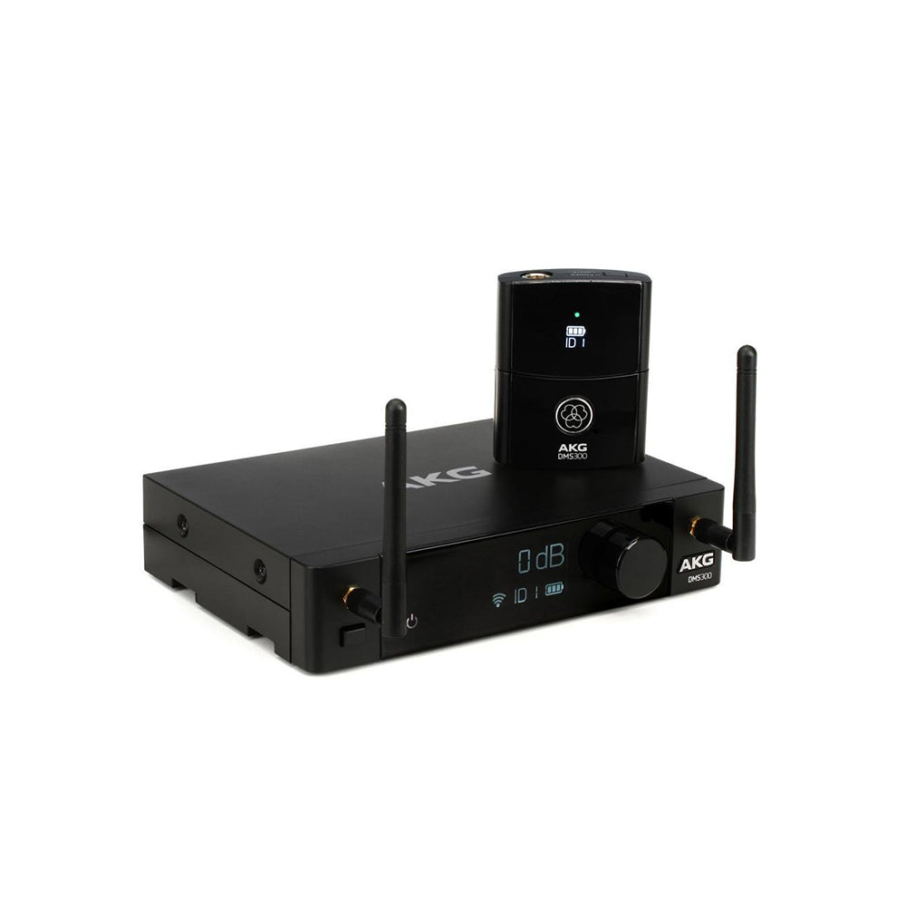 AKG DMS300 Instrument Set Wireless System 5100253-00 – Hot Beat
