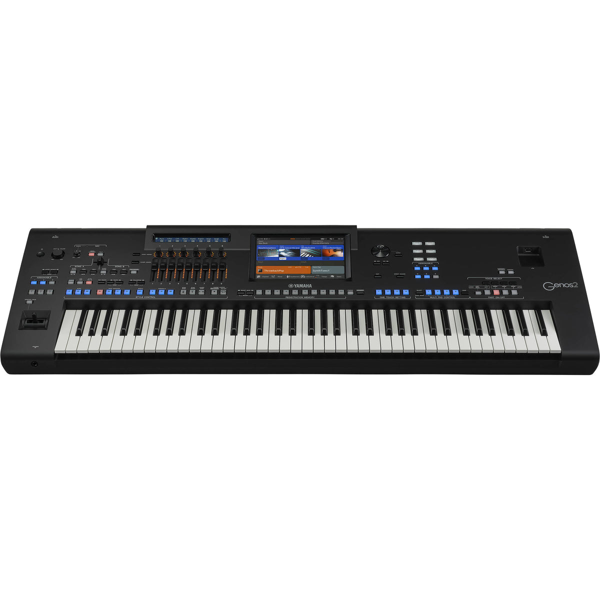 Yamaha GENOS2 76-Key Arranger Workstation Digital Keyboard – Hot
