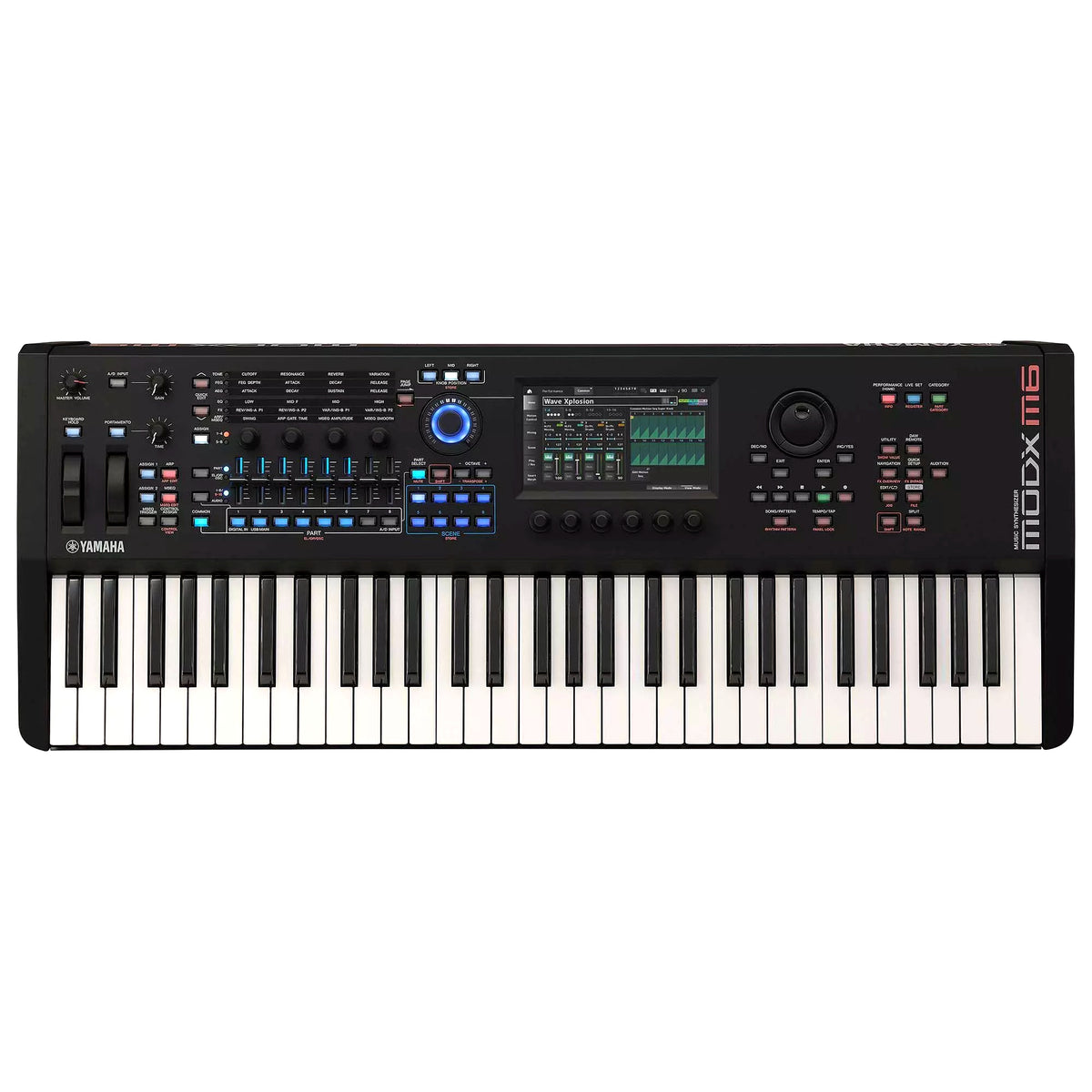 Yamaha MODX M6 61-key Performance Keyboard Synthesizer – Hot Beat Yamaha MODX M6 61-key Performance Keyboard Synthesizer – Hot Beat