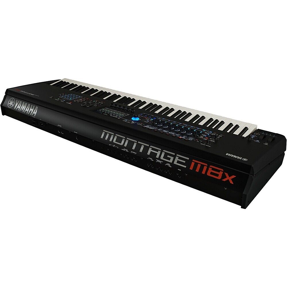 Yamaha MONTAGE M8x (2nd Gen) 88-Key Flagship Synthesizer – Hot