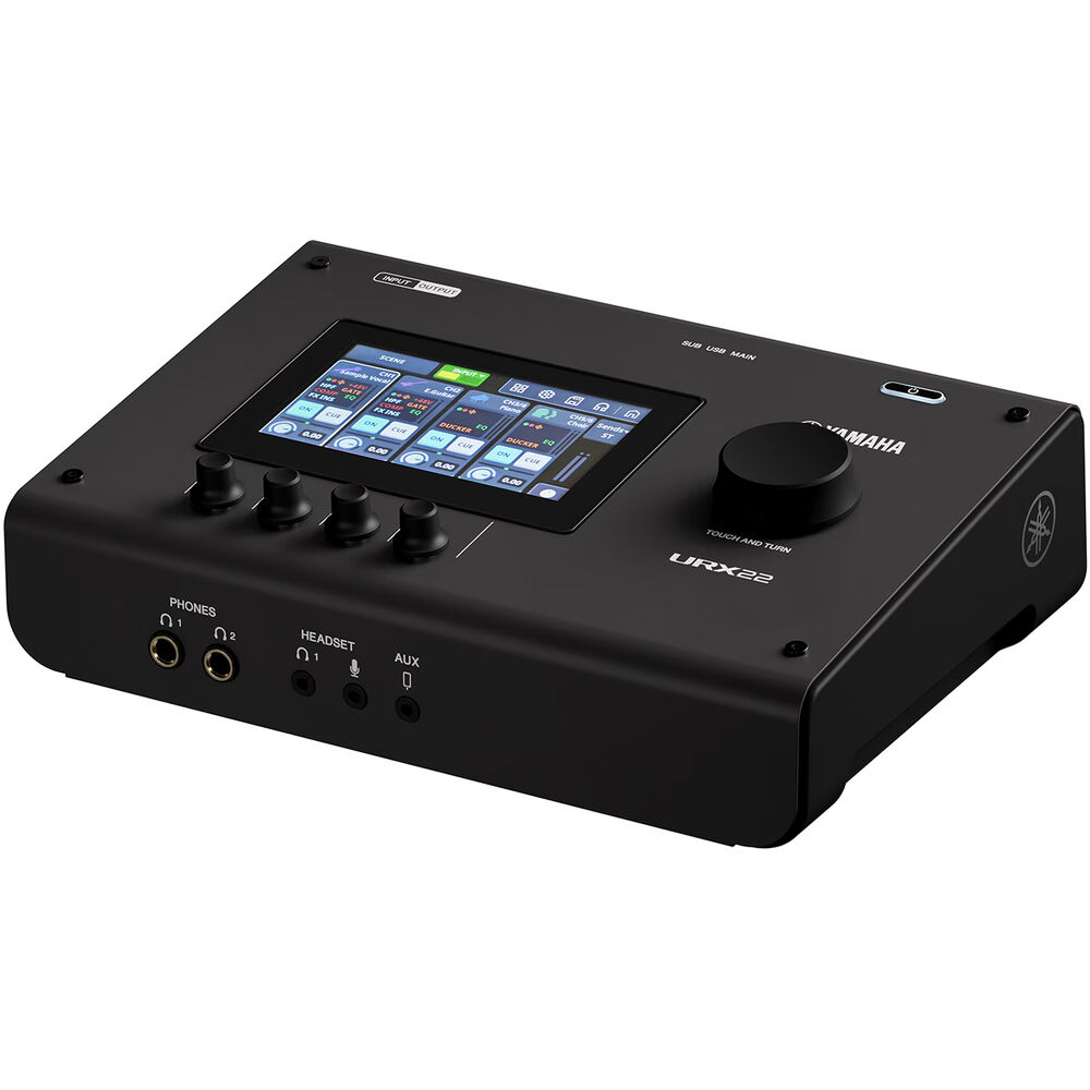 Yamaha URX22 4x2 USB-C Premium Audio Interface – Hot Beat Electronics
