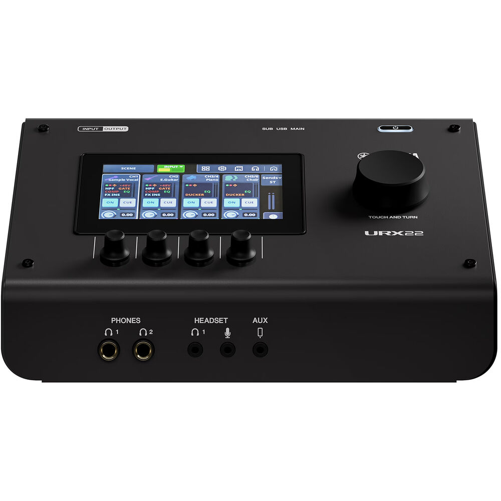 Yamaha URX22 4x2 USB-C Premium Audio Interface – Hot Beat Electronics