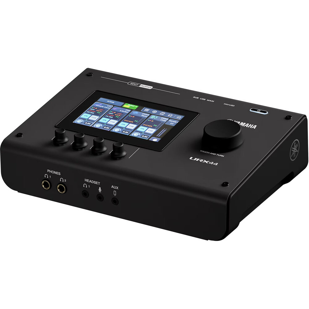 Yamaha URX44 6x4 USB-C Premium Audio Interface – Hot Beat Electronics