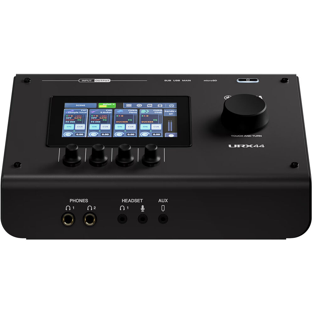 ポ*)様 Yamaha オーディオアンプ Yamaha URX44 6x4 USB-C Premium Audio Interface – Hot Beat Electronics
