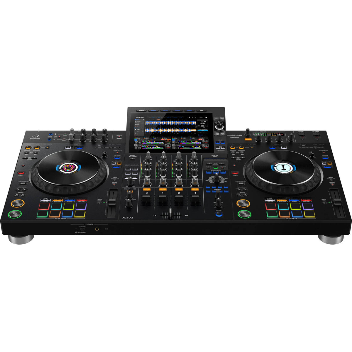 AlphaTheta XDJ-AZ 4-Deck All-in-One DJ System – Hot Beat Electronics