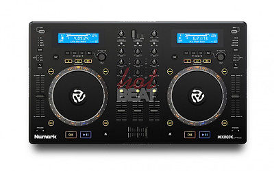 Numark Mixdeck Express MkII Mk2 3-Channel Dual CD Pro DJ Controller 676762825313