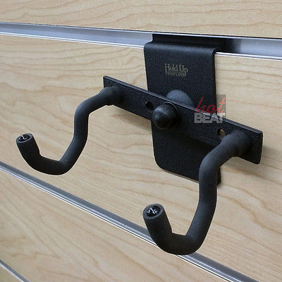 Multidirectional Adjustable Slat Wall Holder for Pistol Gun