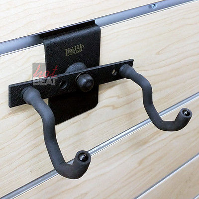 slatwall fishing rod holder Multidirectional Adjustable Slat Wall Holder for Pistol Gun Fishing Ro –  Hot Beat Electronics