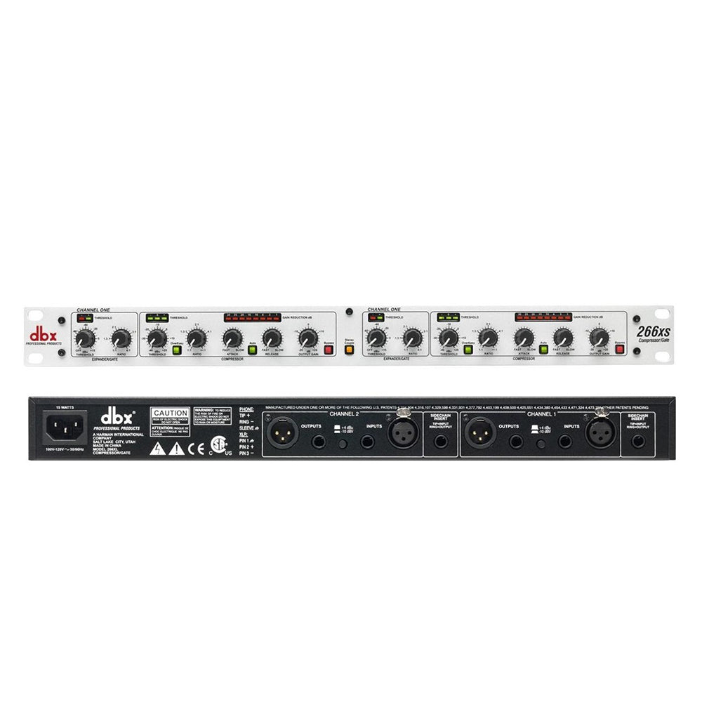 その他 dbx 266xs Compressor dbx 266xs Dual Compressor Gate UPC: 691991401244 – Hot Beat