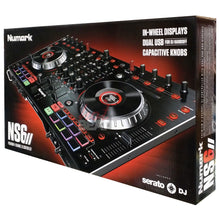 Load image into Gallery viewer, Numark NS6II Premium 4-Channel DJ Controller USB SeratoDJ 0676762187817
