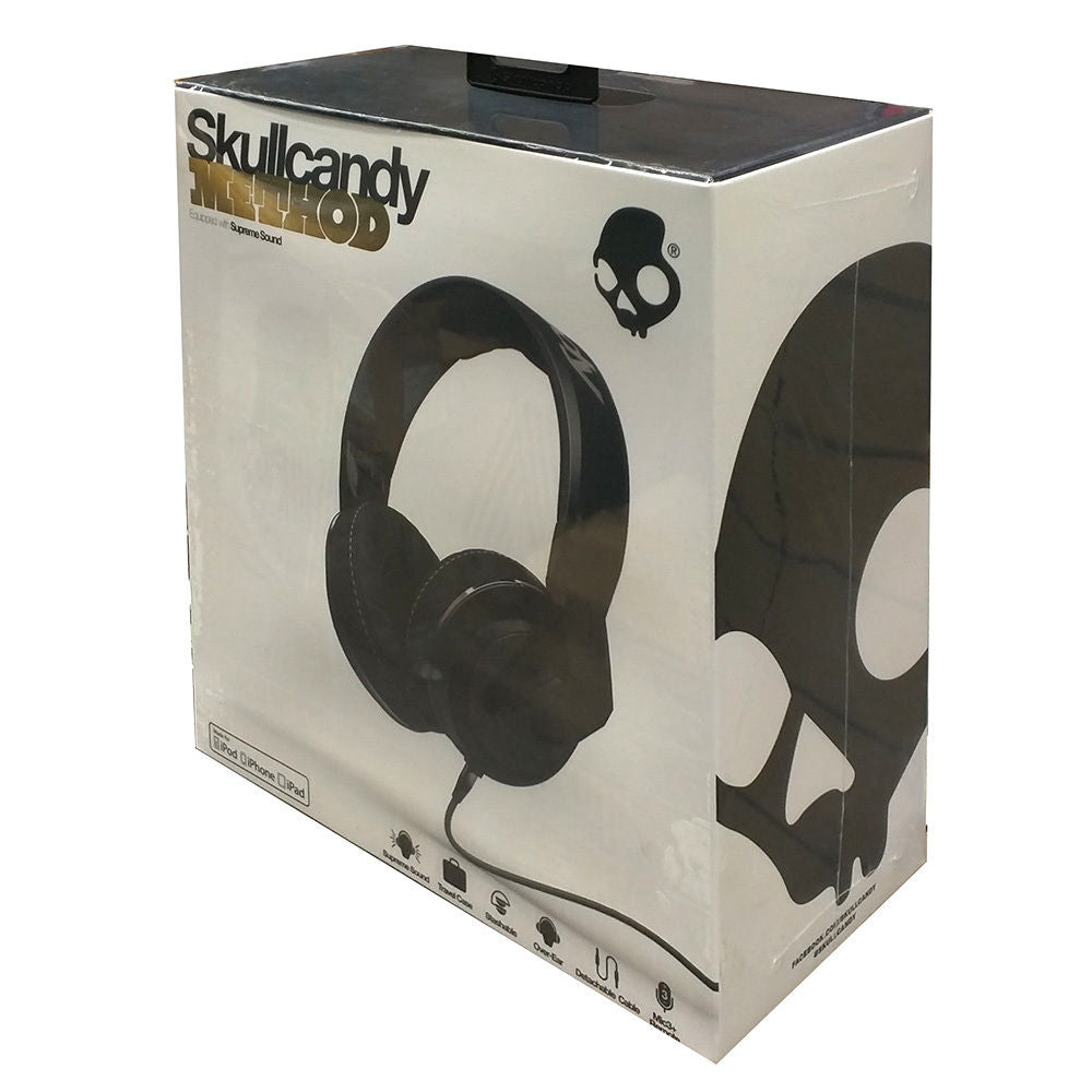Skullcandy Method Over Ear High Quality DJ Headphone With Mic