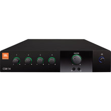 Load image into Gallery viewer, JBL CSM14 4-Inputs 1-Output Commercial Series Mixer 110 - 240 Voltage CSM-14