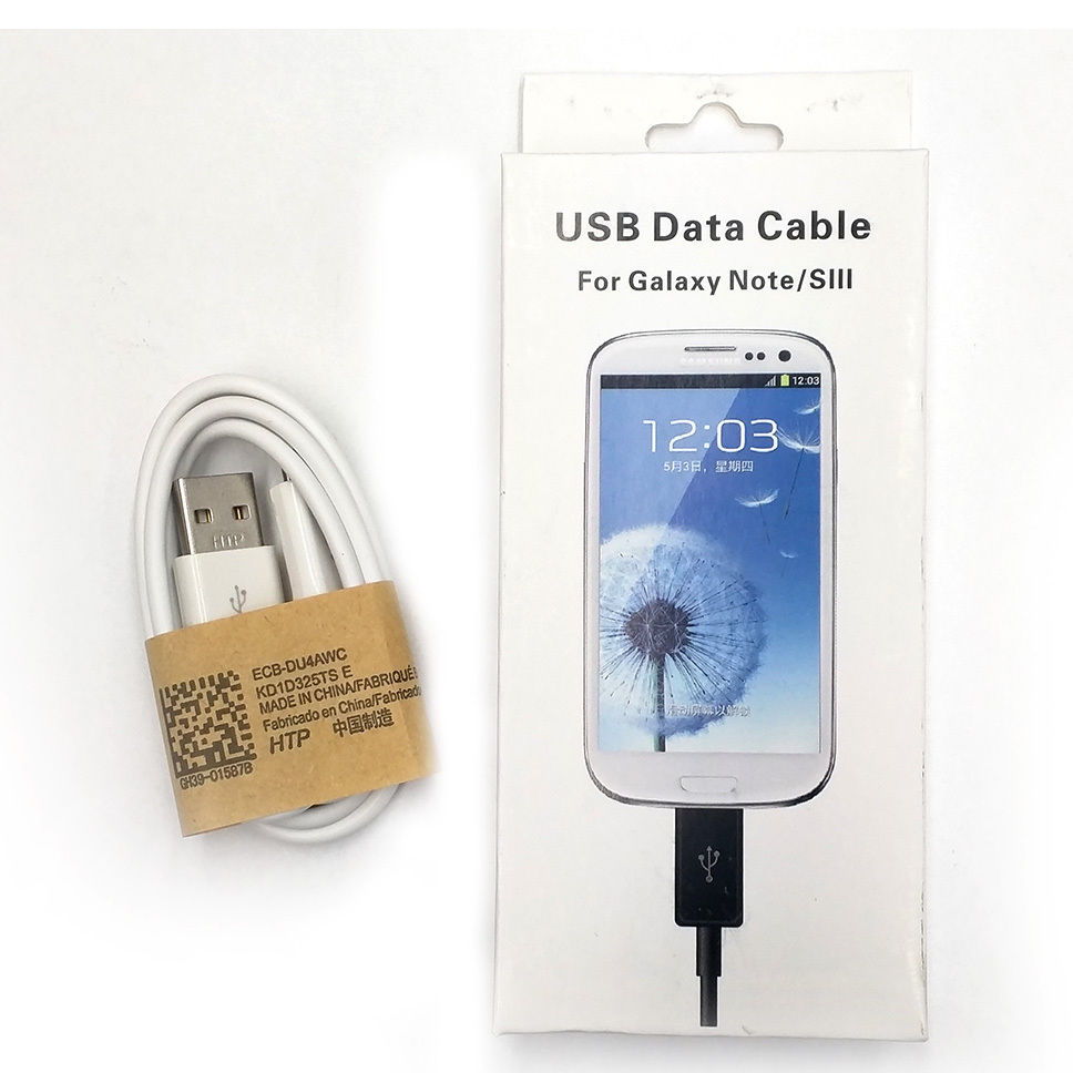 Cable alimentation micro-USB pour Raspberry & Samsung S2 S3 S4