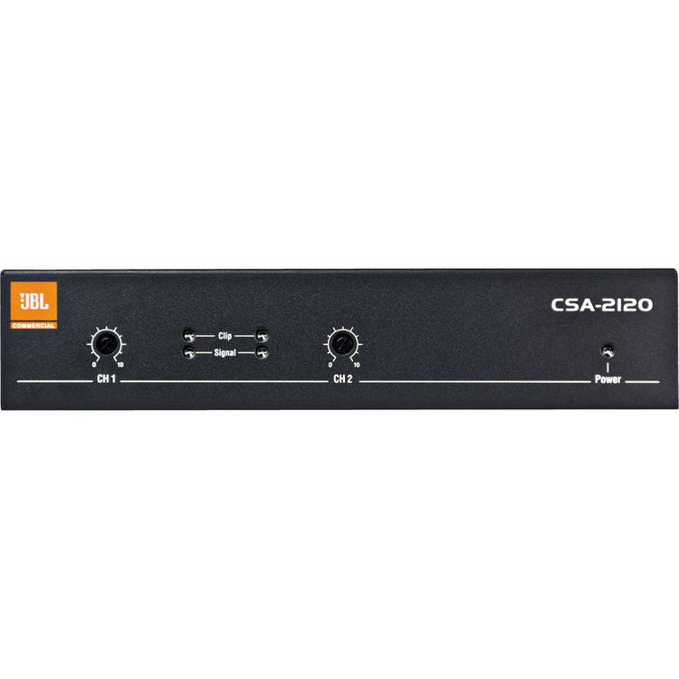 JBL CSA-2120 2-Channel Commercial Power Amplifier Public Address