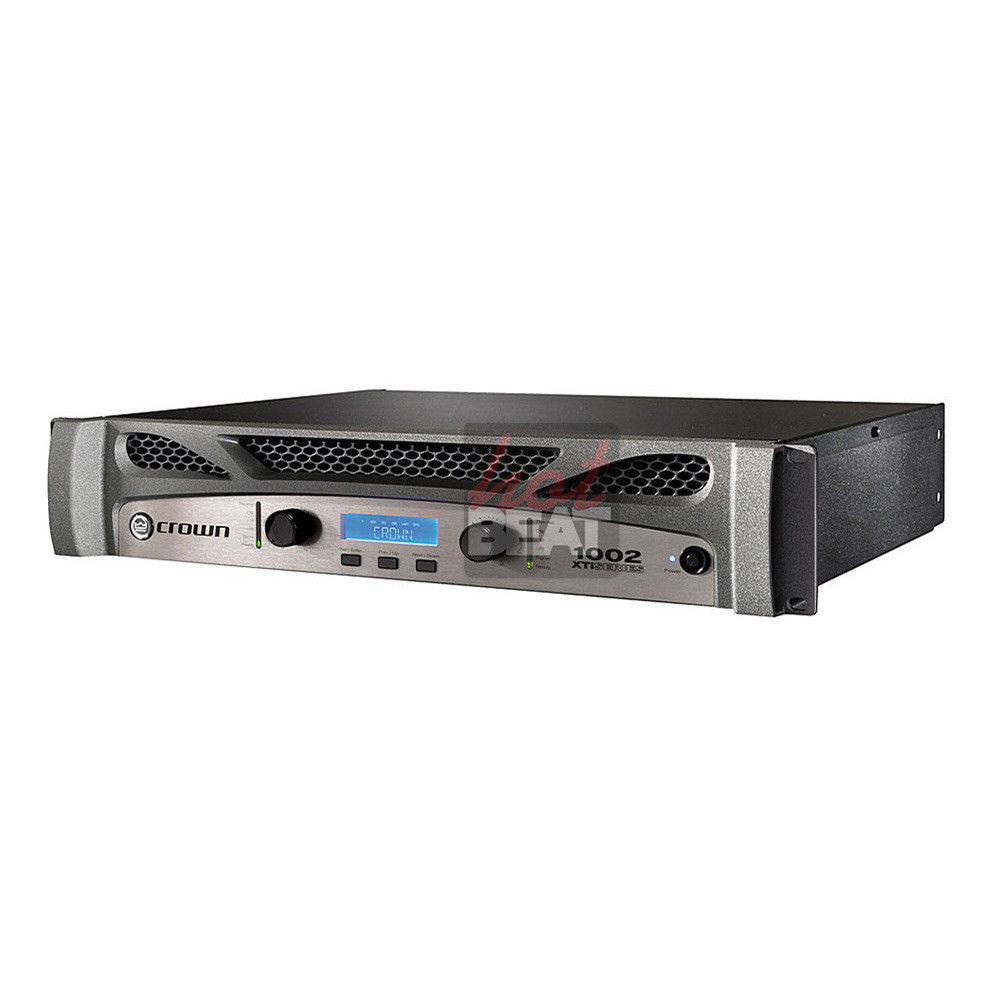 Crown XTI 1002 Power Amplifier – Hot Beat Electronics