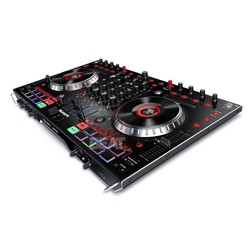 Numark NS6II Premium 4-Channel DJ Controller USB SeratoDJ Numark NS6II Premium 4-Channel DJ Controller USB SeratoDJ