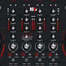 Load image into Gallery viewer, Numark NS6II Premium 4-Channel DJ Controller USB SeratoDJ 0676762187817