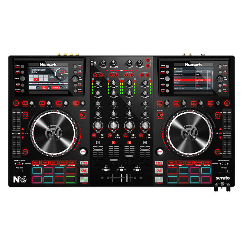 Numark NVⅡ serato dj DJコントローラー Numark NV For Serato DJ Heralds Next Generation Of DJ