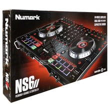 Load image into Gallery viewer, Numark NS6II Premium 4-Channel DJ Controller USB SeratoDJ 0676762187817