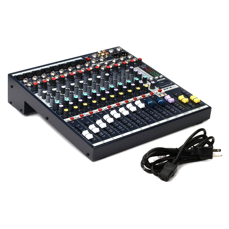 SoundCraft EFX8 Mixer with Lexicon Effects *OPEN BOX* EFX8 Hot Beat Electronics