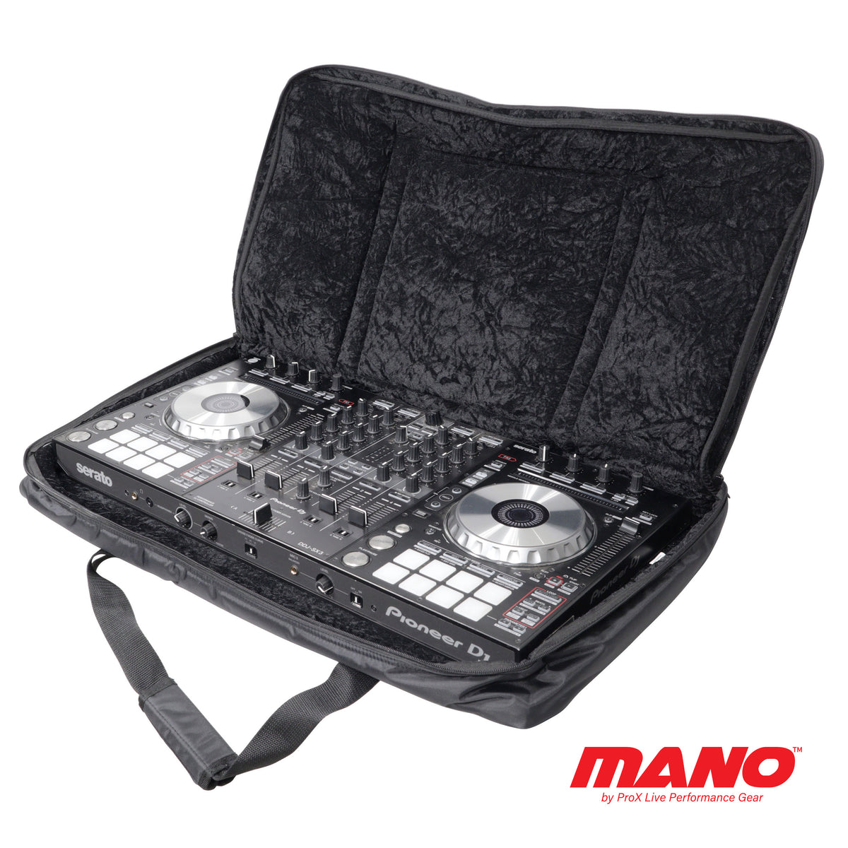 Custodia Per Controller DJ Pioneer - Compatibile DDJ-FLX10/1000, Borsa Con Tracolla, Impermeabile