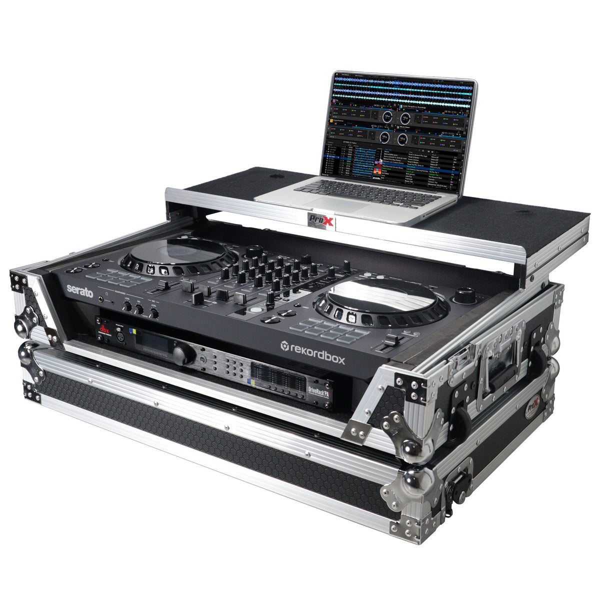 【超美品・ケース付】Pioneer DJ DDJ-FLX6 GT ProX XS-DDJFLX6WLT ATA Flight Style Road Case for Pioneer DDJ-FLX6