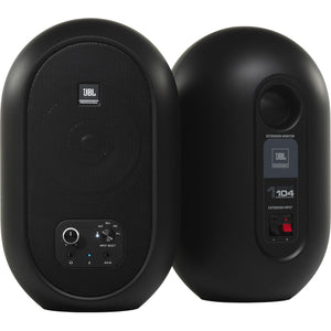 JBL 1 Series 104-BT Compact Powered Desktop Reference Monitors with Bluetooth 104SET-BT-US