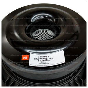 JBL 12MB3P 12" High Output Midbass Woofer Speaker 8-ohm