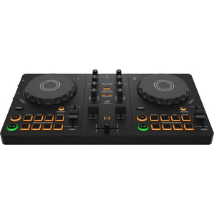AlphaTheta DDJ-FLX2 DJ Controller for rekordbox, Serato DJ Lite, and djay