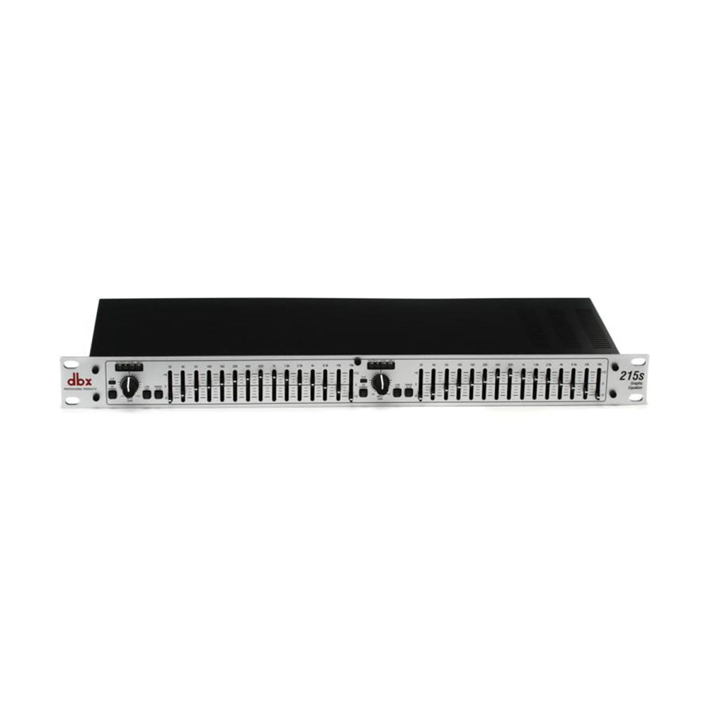 【10580】 dbx 215s EQ デュアル 15バンドイコライザー 10580】 dbx 215s EQ デュアル 15バンドイコライザー dbx 215s