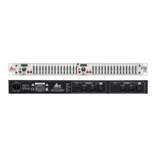 Load image into Gallery viewer, DBX 215S Dual 15-Band Equalizer Professional Graphic EQ