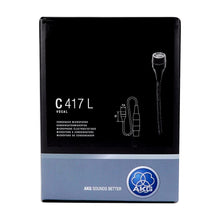 Load image into Gallery viewer, AKG C417 L Omni-directional Lavalier Condenser Microphone 2577X00080