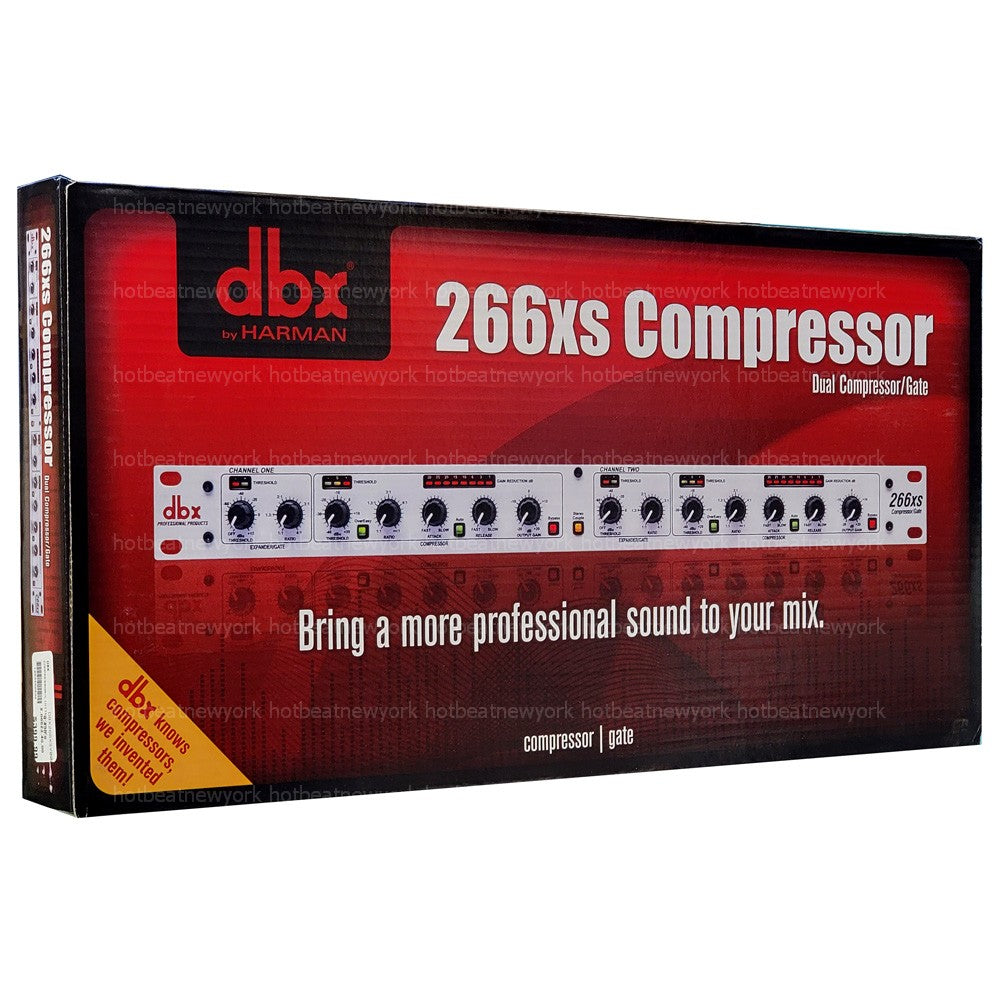 dbx 266xs Compressor ラックコンプ dbx 266xs コンプレッサー 1U