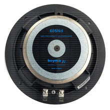 Load image into Gallery viewer, Beyma 605ND 6.5-inch Neodymium Midrange Midbass Speaker 8-ohm