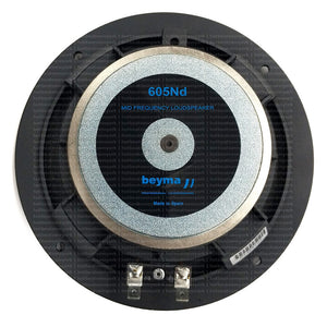Beyma 605ND 6.5-inch Neodymium Midrange Midbass Speaker 8-ohm