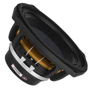 B&C 6MBX44 6.5" Professional Neodymium Woofer 8 Ohm Speaker