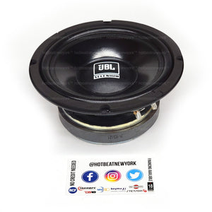JBL Selenium 6W4P Mid Frequency Range Bass 6" Woofer 200 Watts 7896359515745
