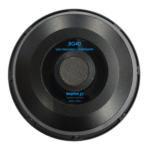 Beyma 8G40 8-inch Low Frequency Transducer Midbass Speaker 250 Watts RMS 4-ohm