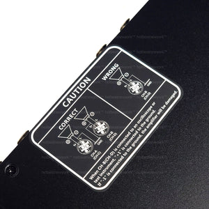 AdMark AD420 Caution Label