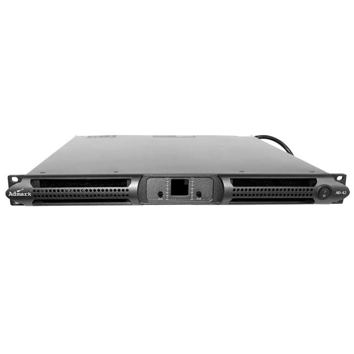 AdMark AD-42 High Power Class-D Audio Power Amplifier 2 x 7800 Watts @ 4 Ohms Per Channel AD42