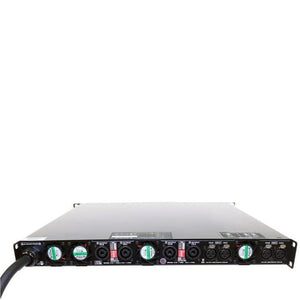 AdMark AD-430 Amp Pro High Power Audio Class-D Power Amplifier 4 x 5000 Watts @ 4-Ohms Per Channel with Dual Digital Signal LEDs 1 U Rack Mount AD430