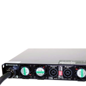 AdMark AD-430 Amp Pro High Power Audio Class-D Power Amplifier 4 x 5000 Watts @ 4-Ohms Per Channel with Dual Digital Signal LEDs 1 U Rack Mount AD430