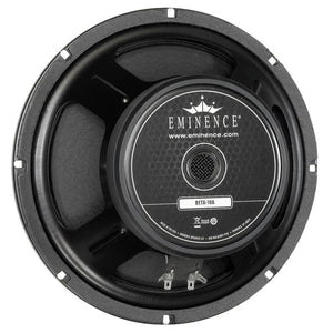 Eminence Beta-10A 10-inch 250-Watts RMS 8-ohm Speaker