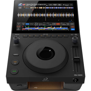 AlphaTheta CDJ-1500X Compact High-Resolution Professional DJ